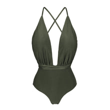 Load image into Gallery viewer, Product Front: Rio De Sol Une Pièce Croco New Vegas
