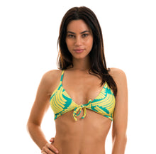 Load image into Gallery viewer, Gallery: Rio De Sol Haut Top Banana Yellow Micro
