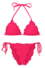Load image into Gallery viewer, Product Front: Rio De Sol Ensemble Set Dots-Virtual-Pink Frufru-Comfy
