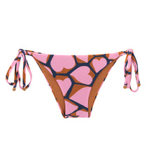 Load image into Gallery viewer, Product Front: Rio De Sol Bas Bottom Amore-Pink Lacinho
