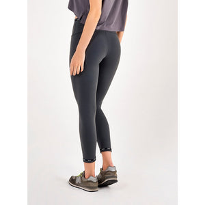 Model Back: Alto Giro Fitness Bas Legging Airttack Plus Bolso Cos Lateral Grafite