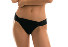 Load image into Gallery viewer, Bottom Kiwanda Preto Headband
