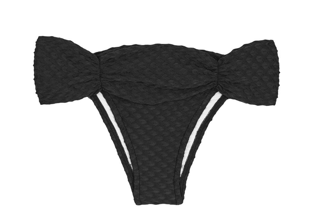 Bottom Kiwanda Preto Headband