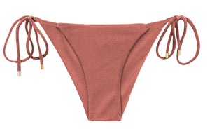 Bottom Shimmer-Copper Cheeky-Tie