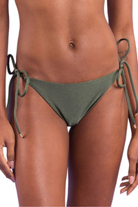 Bottom Shimmer-Croco Cheeky-Tie