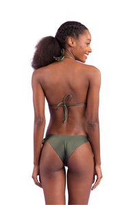 Bottom Shimmer-Croco Cheeky-Tie