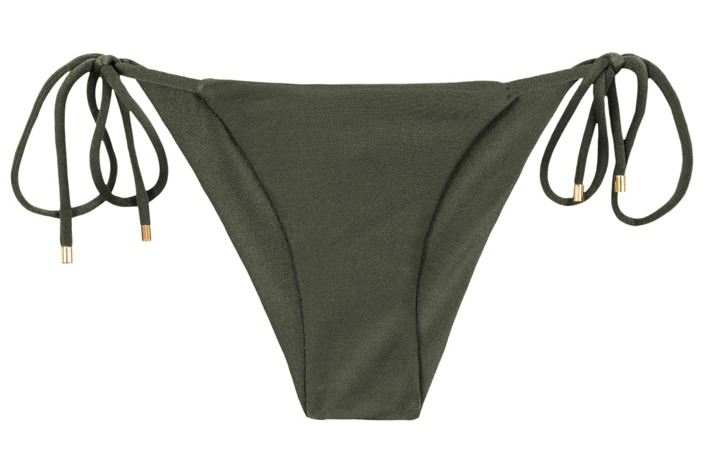 Bottom Shimmer-Croco Cheeky-Tie