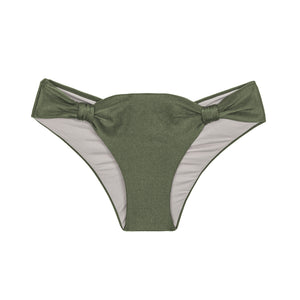 Bottom Shimmer-Croco Mel