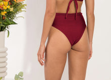 Load image into Gallery viewer, Bottom Shimmer-Divino Belted-High-Waist
