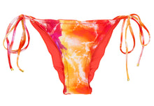 Load image into Gallery viewer, Bottom Tiedye-Red Frufru
