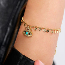 Load image into Gallery viewer, Bracelet Declaration Gold Hipanema
