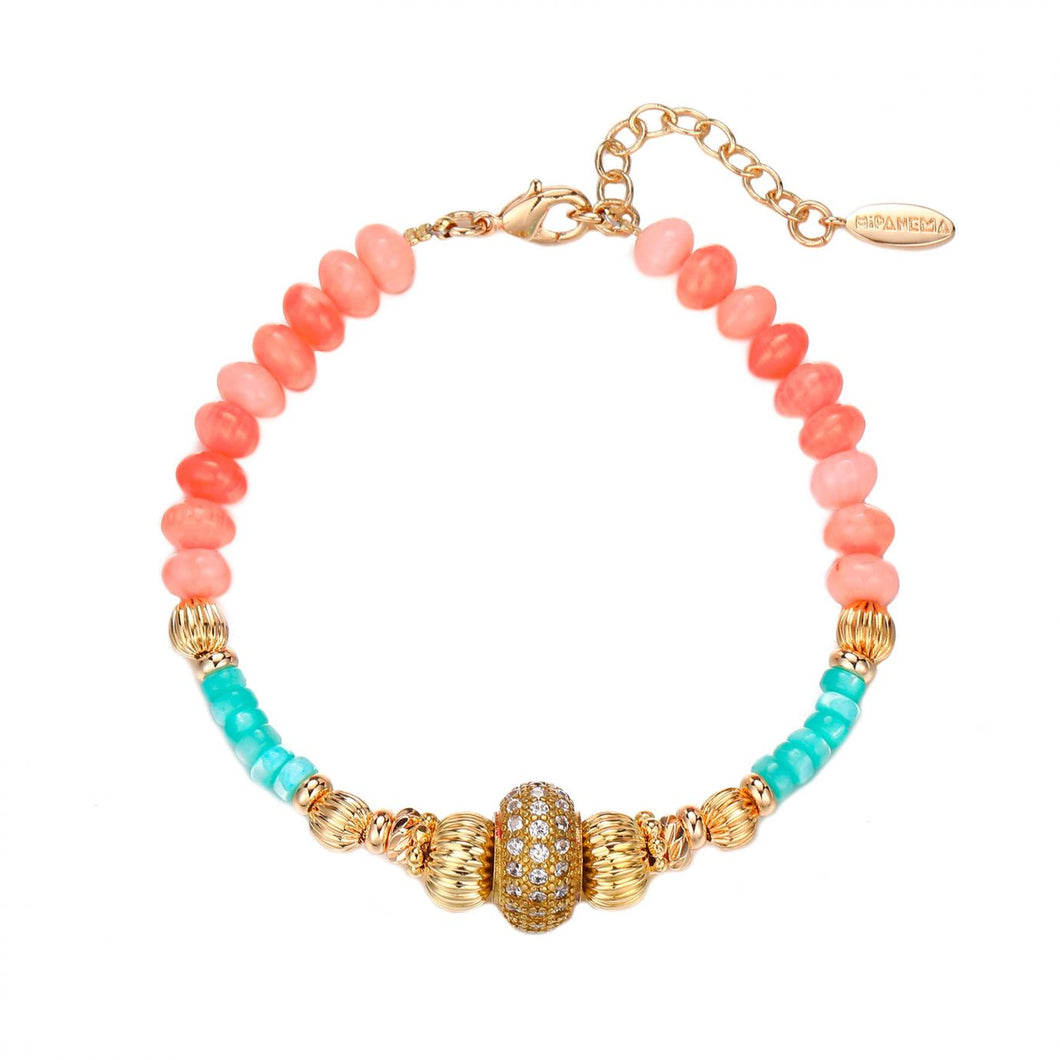 Bracelet Olymo Coral Hipanema