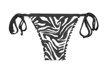 Load image into Gallery viewer, Product Front: Brazilian Bikini Shop Bas Calcinha Zebrado
