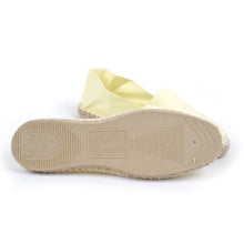 Load image into Gallery viewer, Product Back: Cala 1789 Espadrille Classique 1 - Limonade
