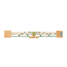 Load image into Gallery viewer, Cuff Karmelia Green Hipenema
