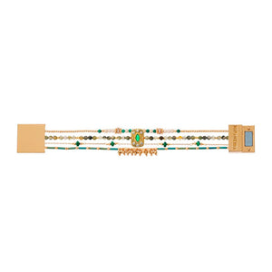 Cuff Karmelia Green Hipenema