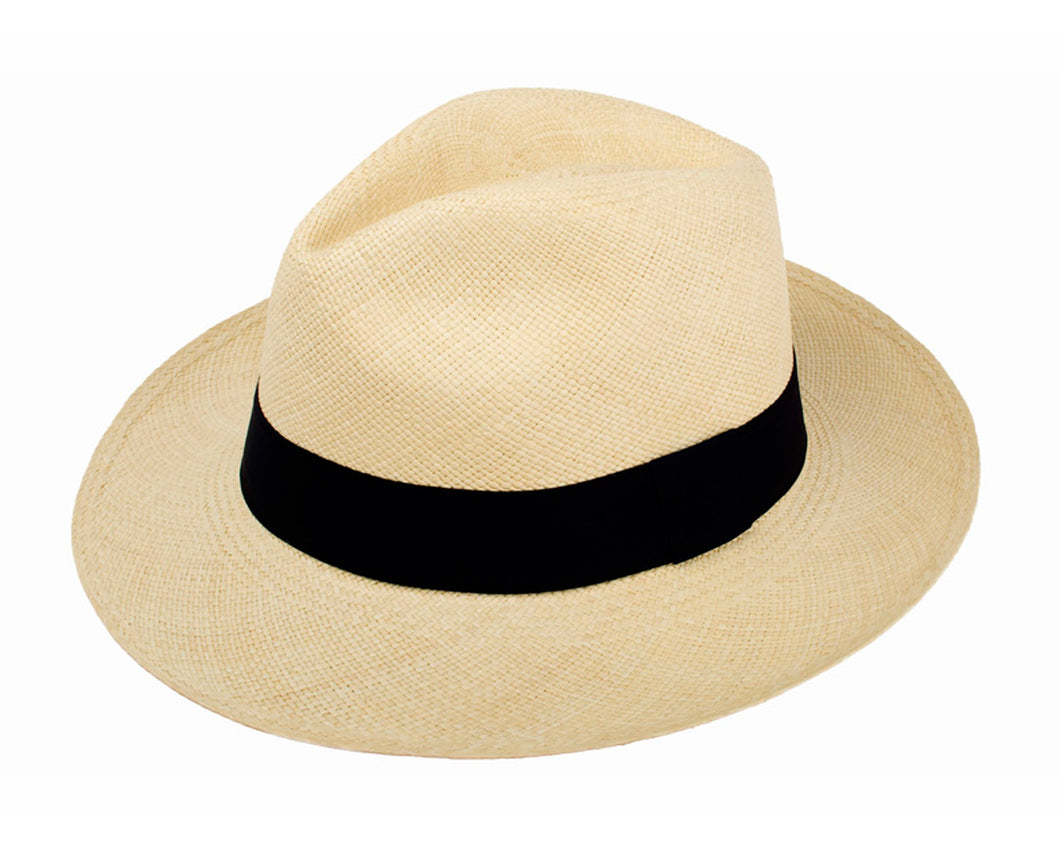 Product Front: De Punta En Blanco Chapeau Panama Classic Natural