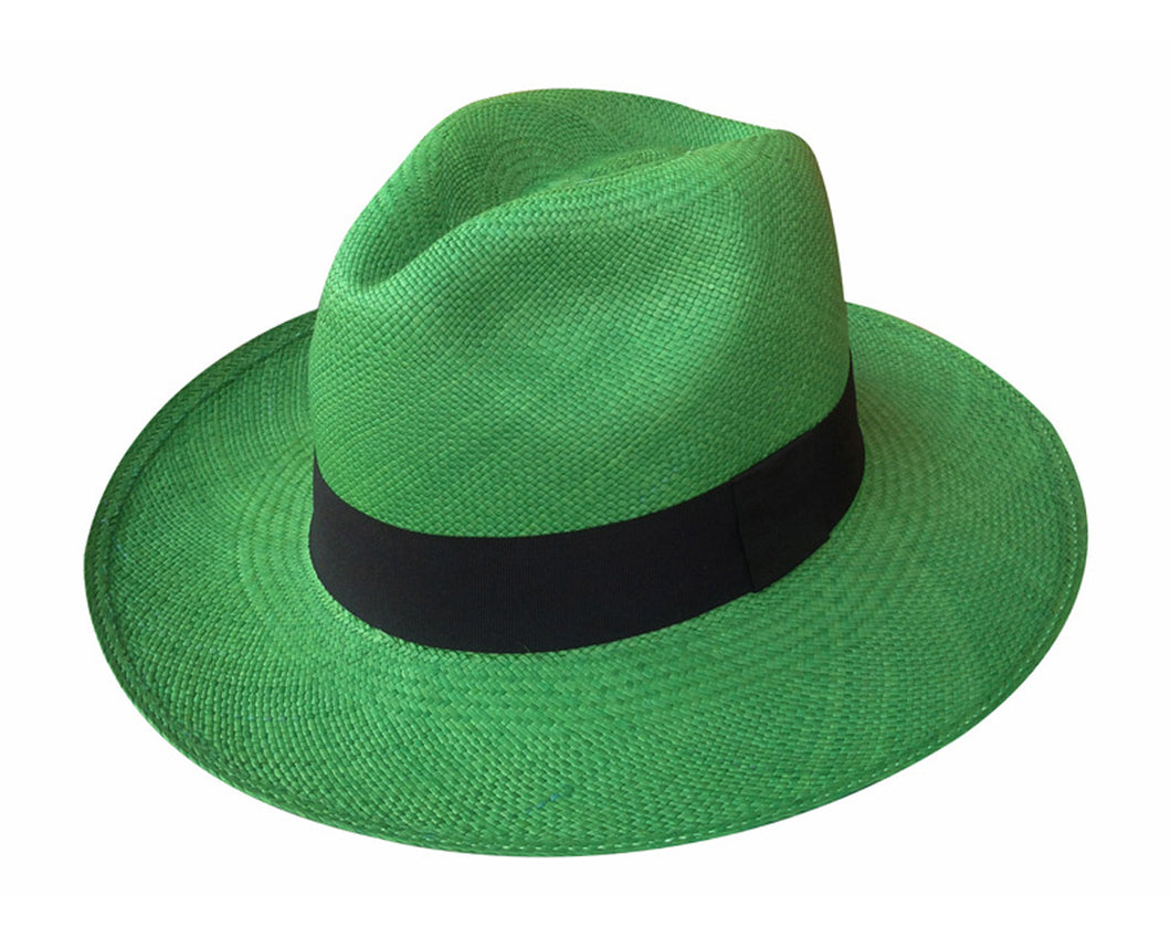 Product Front: De Punta En Blanco Chapeau Panama Panama Lemon