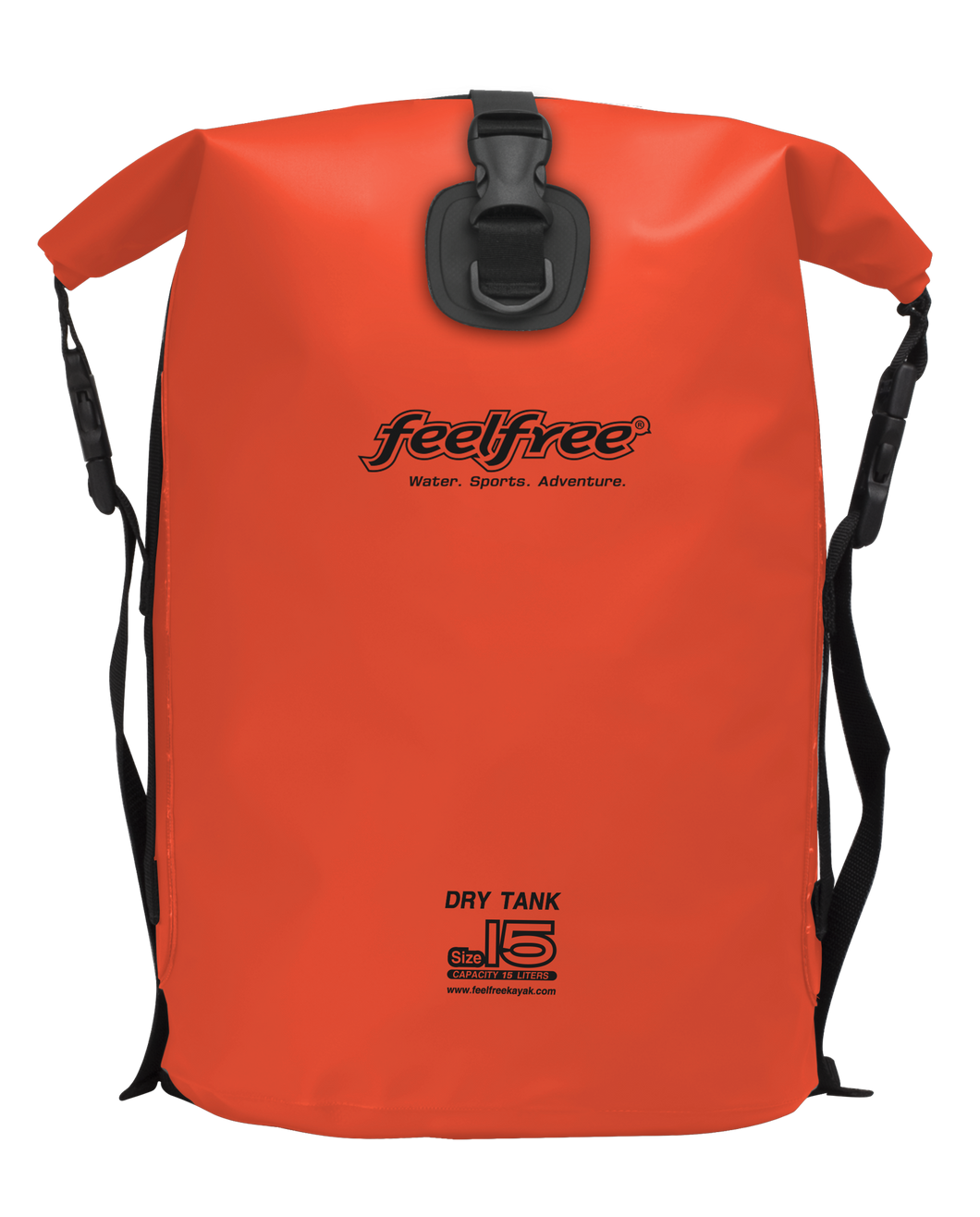 Dry Tank 15l Orange