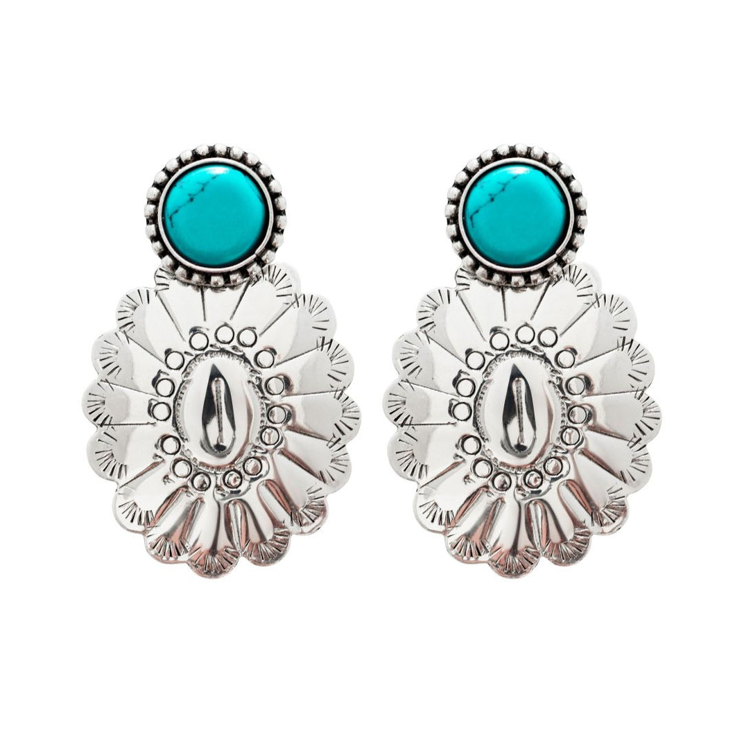 Earrings Myrthda Silver Hipanema