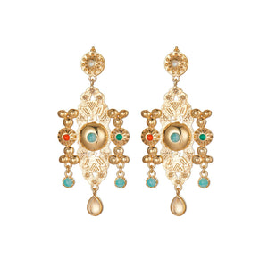 Earrings Santo Gold Hipanema