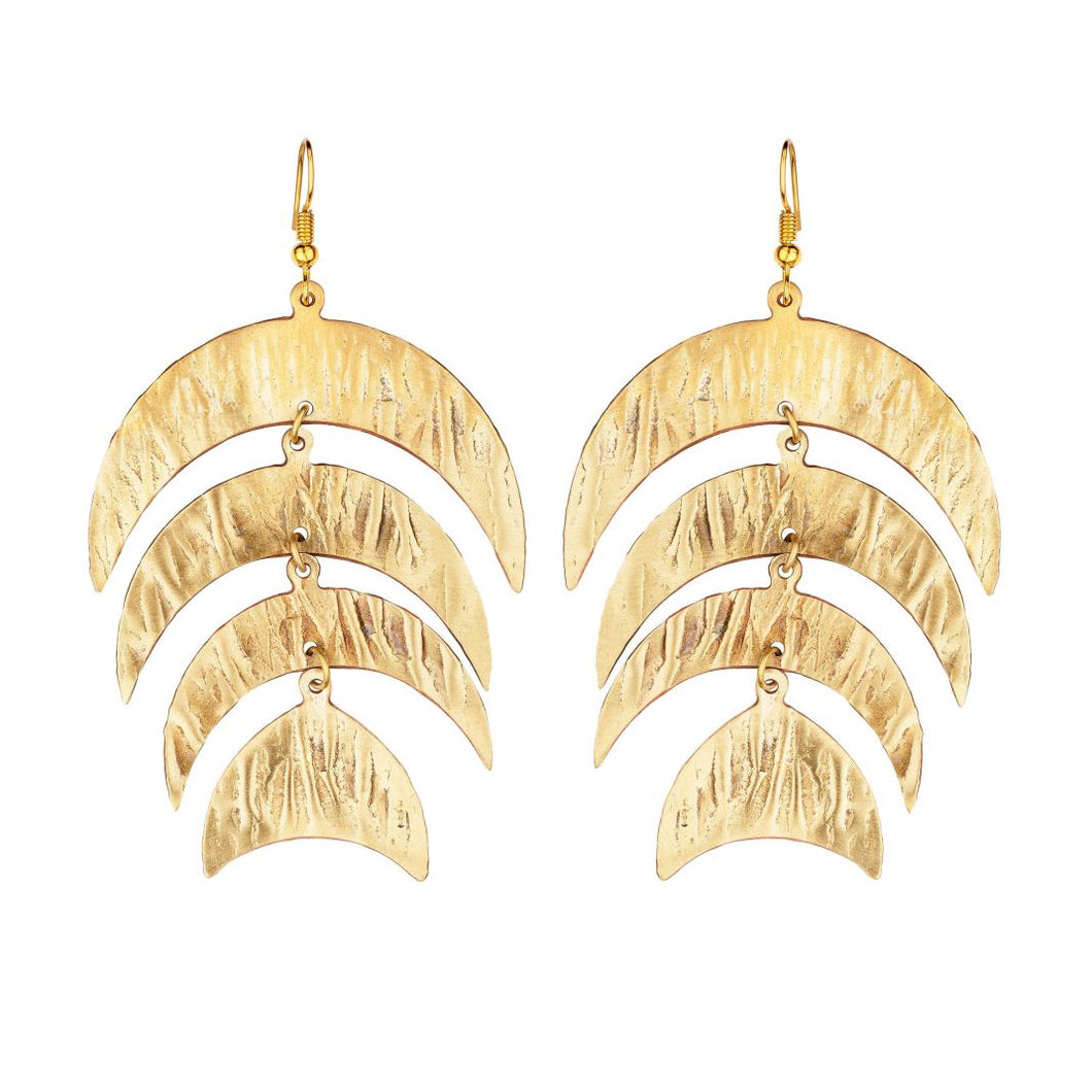 Earrings Taiana Gold Hipenema