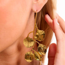 Load image into Gallery viewer, Earrings Vineta Gold Hipenema
