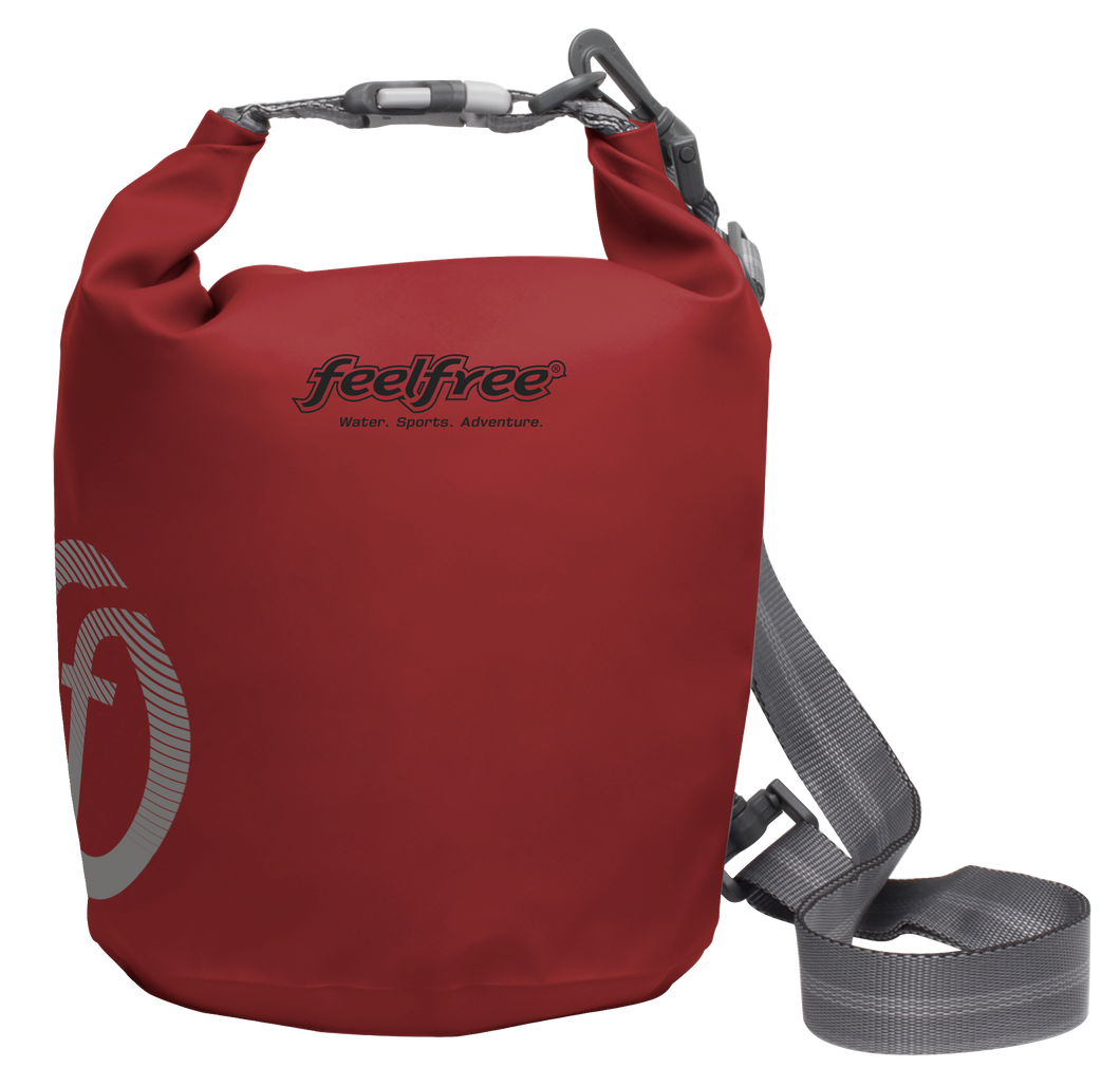 Product Front: Feelfree Sac De Plage Dry Tube 5L Rouge