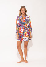 Load image into Gallery viewer, Garden-Flower Kimono
