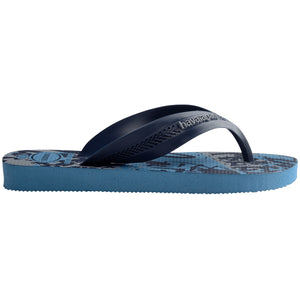 Image 04: Havaianas Tongs Havaianas Kids Max Street Azul Aco