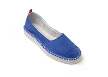Load image into Gallery viewer, Image 02: Havaianas Espadrille Havaianas Origine Flatform Up Ii Blue Star
