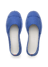 Load image into Gallery viewer, Model Back: Havaianas Espadrille Havaianas Origine Flatform Up Ii Blue Star
