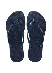 Image 03: Havaianas Tongs Havaianas Slim Navy Blue
