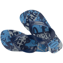 Load image into Gallery viewer, Havaianas Kids Max Street Azul Aco
