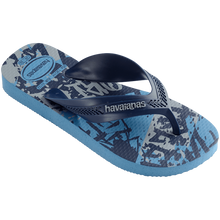 Load image into Gallery viewer, Havaianas Kids Max Street Azul Aco
