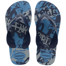 Load image into Gallery viewer, Havaianas Kids Max Street Azul Aco
