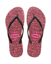 Load image into Gallery viewer, Havaianas Slim Animals Shocking Pink
