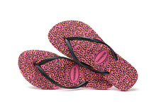 Load image into Gallery viewer, Havaianas Slim Animals Shocking Pink
