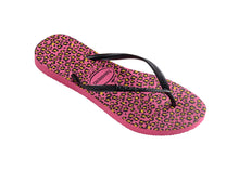 Load image into Gallery viewer, Havaianas Slim Animals Shocking Pink
