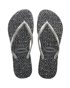 Havaianas Slim Animals Steel Gray