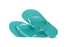 Load image into Gallery viewer, Havaianas Slim Crystal Sw Lake Green
