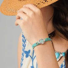 Load image into Gallery viewer, Image 04: Hipanema Bracelet Bracelet Eclectik Turquoise Hipanema
