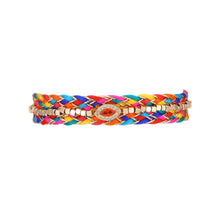 Load image into Gallery viewer, Product Front: Hipanema Bracelet Bracelet Pavana Multi Hipanema
