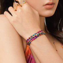 Load image into Gallery viewer, Image 03: Hipanema Bracelet Bracelet Pavana Purple Hipanema
