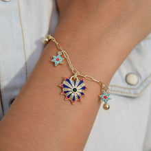 Load image into Gallery viewer, Image 02: Hipanema Bracelet Bracelet Platon Gold Hipename
