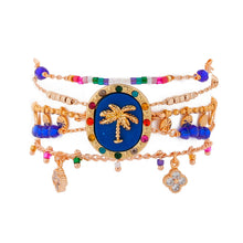 Load image into Gallery viewer, Product Front: Hipanema Bracelet Cuff Dawn Multi Hipenema
