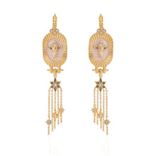 Load image into Gallery viewer, Product Front: Hipanema Boucles D&#39;oreille Earrings Altor White Hipenema

