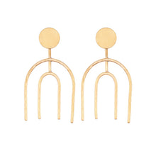 Load image into Gallery viewer, Product Front: Hipanema Boucles D&#39;oreille Earrings Kaldera Gold Hipenema
