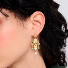 Load image into Gallery viewer, Image 02: Hipanema Boucles D&#39;oreille Earrings Santo Gold Hipanema
