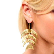 Load image into Gallery viewer, Image 02: Hipanema Boucles D&#39;oreille Earrings Taiana Gold Hipenema
